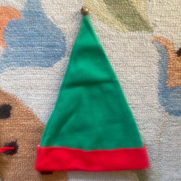 VTG I 1995 I Santa's Helper Hat & Collar - Picture 9 of 16